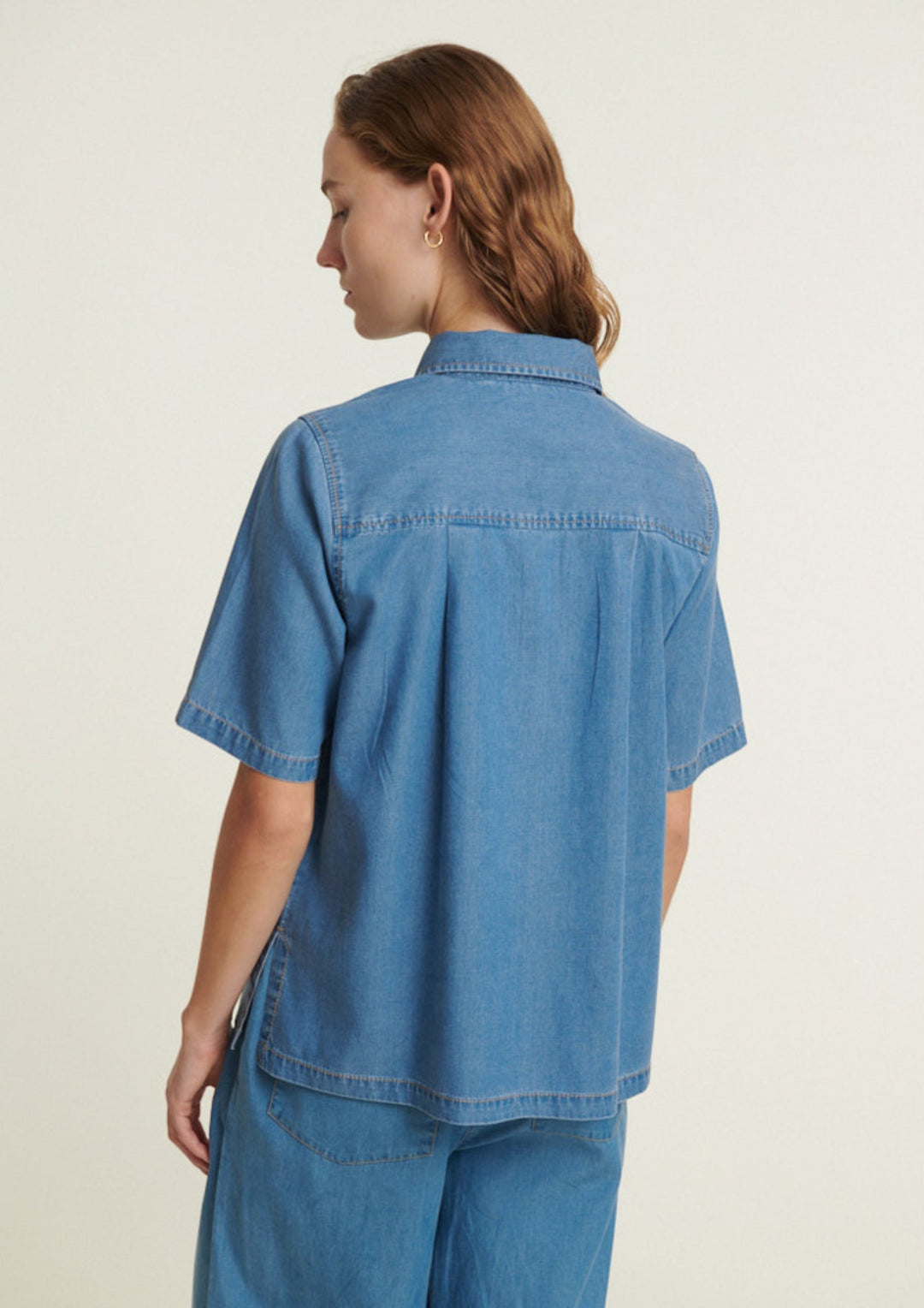 Basic Apparel - Bine Polo Shirt - Light Blue
