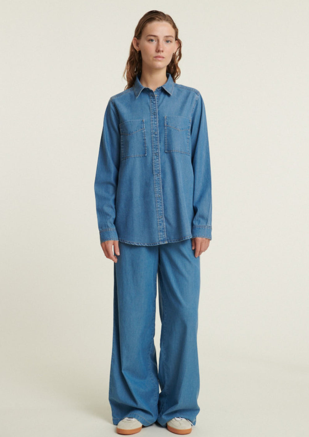 Basic Apparel - Bine Shirt - Light Blue
