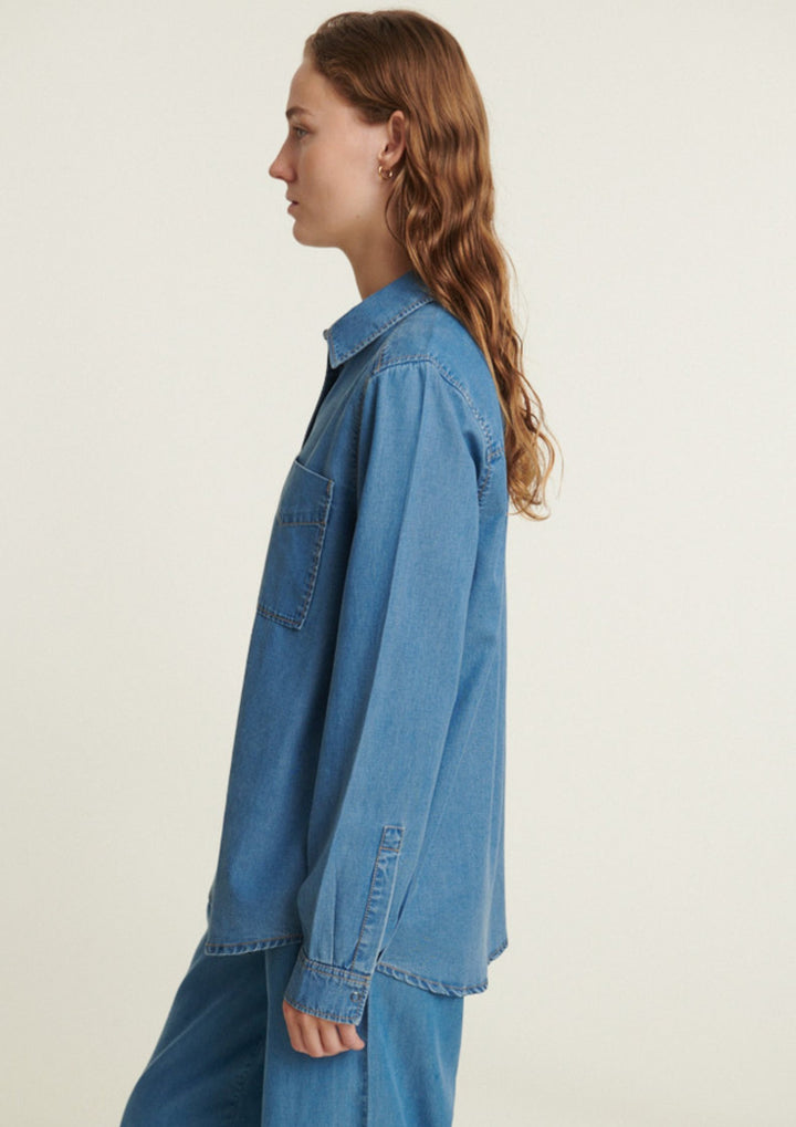 Basic Apparel - Bine Shirt - Light Blue