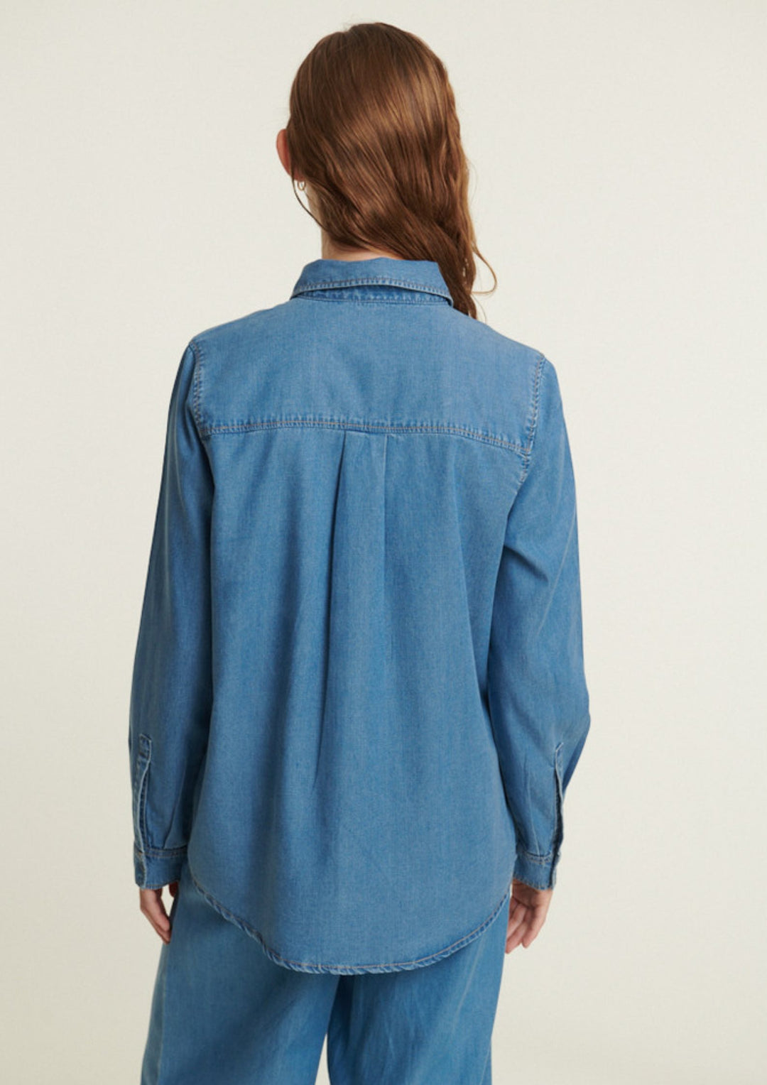 Basic Apparel - Bine Shirt - Light Blue