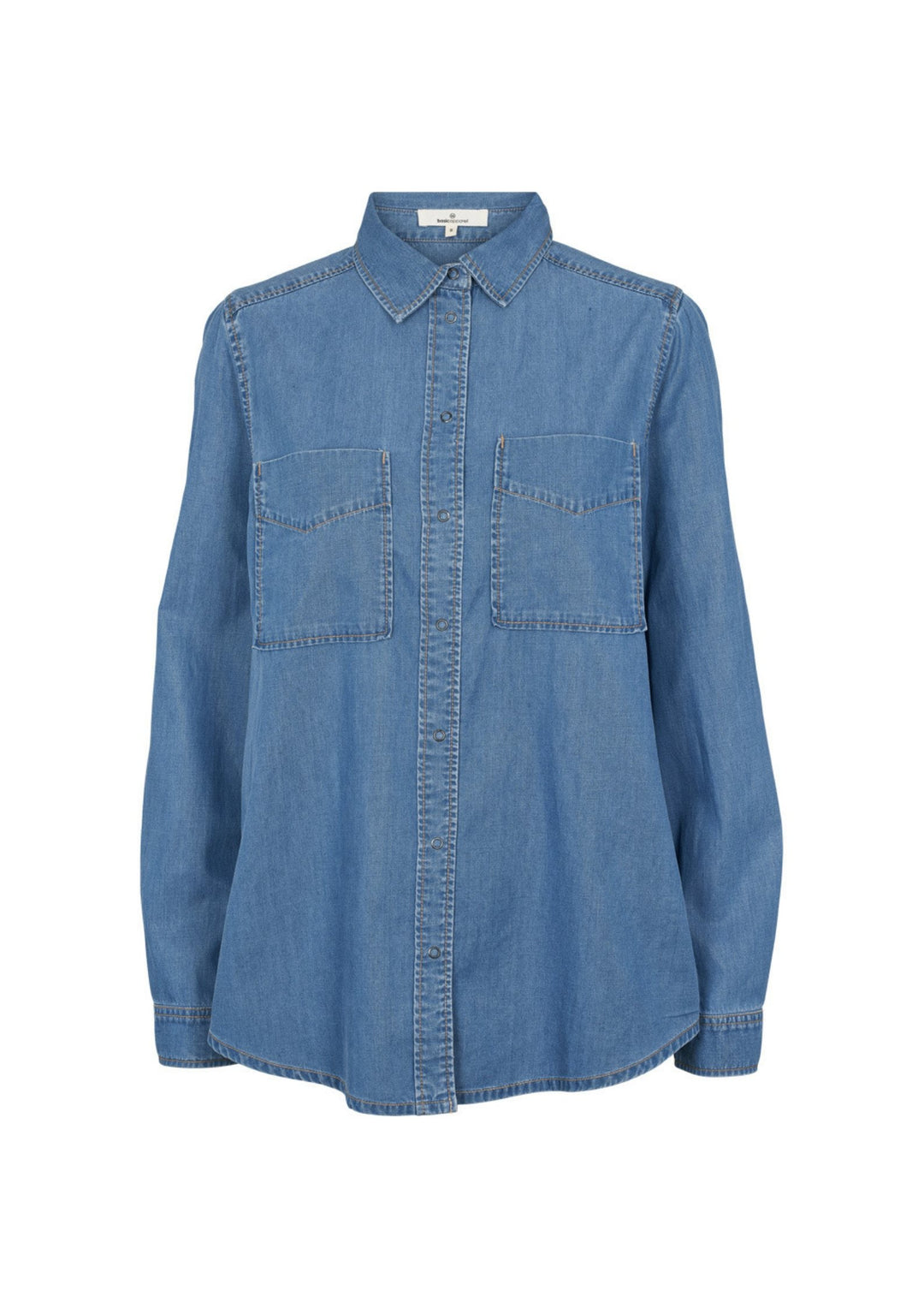 Basic Apparel - Bine Shirt - Light Blue
