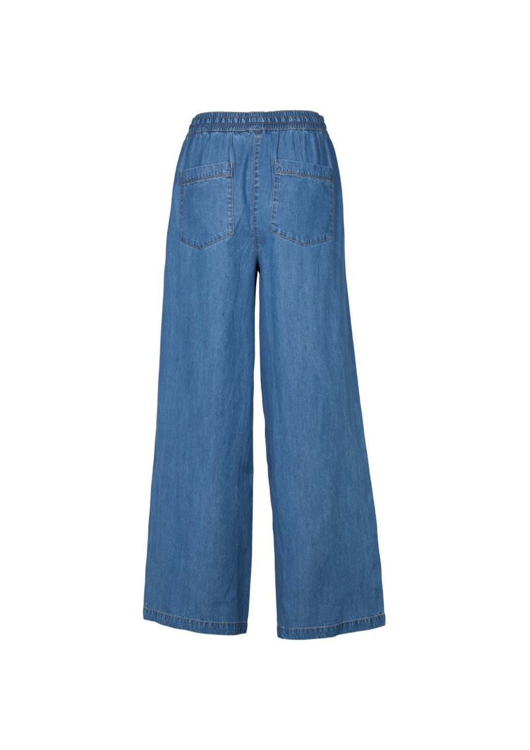 Basic Apparel - Bine Wide Pants - Light Blue