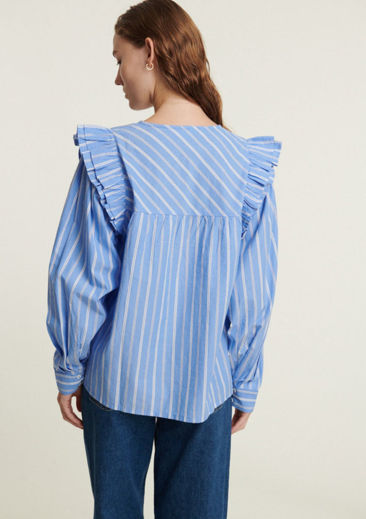 Basic Apparel - Candy Blouse - Quiet Harbor