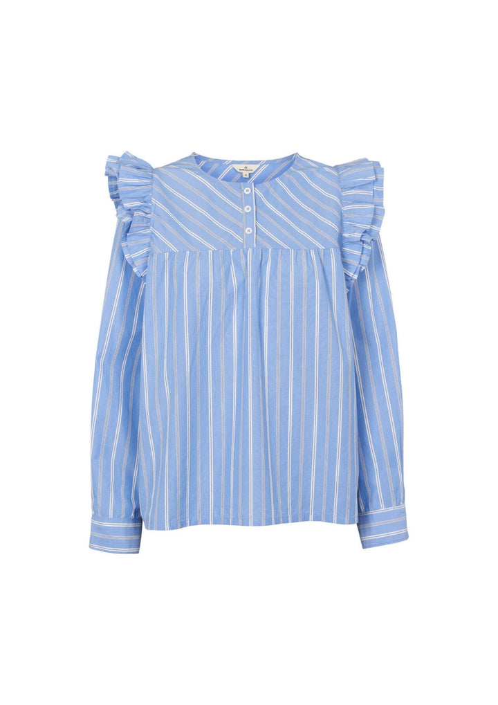 Basic Apparel - Candy Blouse - Quiet Harbor
