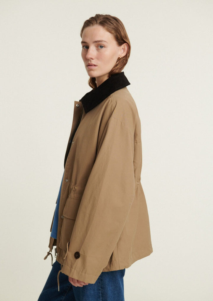 Basic Apparel - Gise Jakke - Sepia Tint