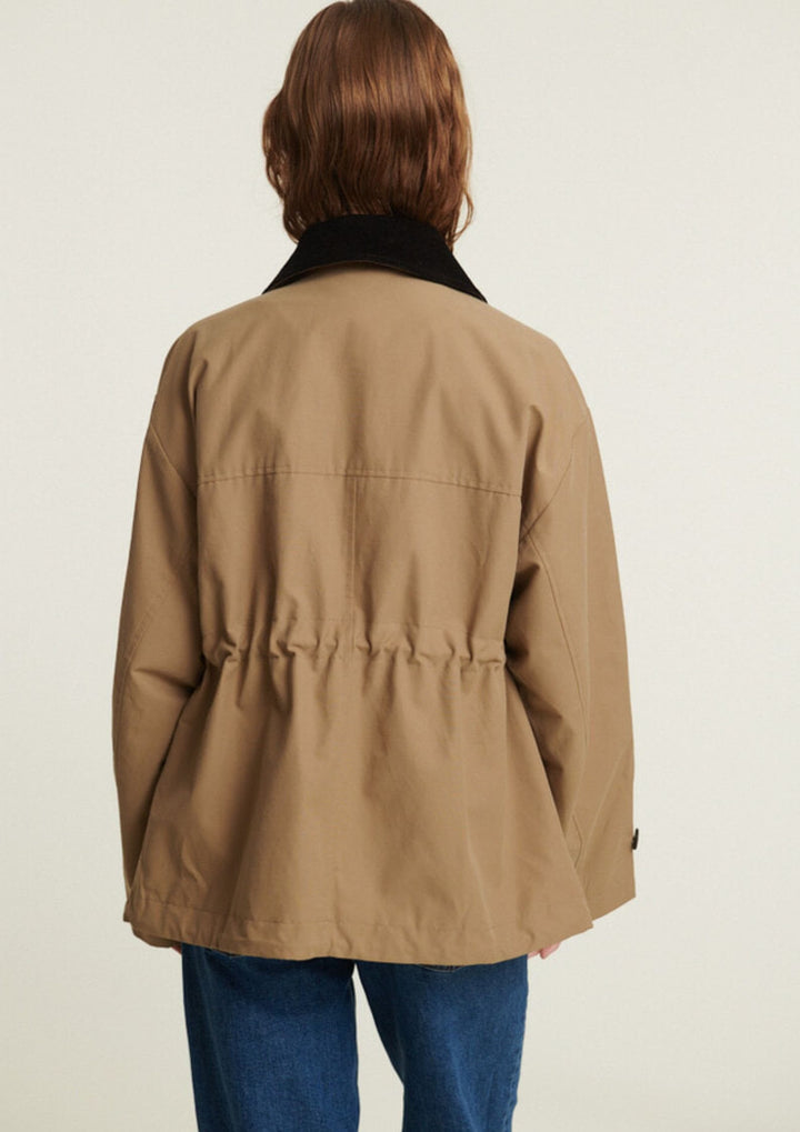 Basic Apparel - Gise Jakke - Sepia Tint