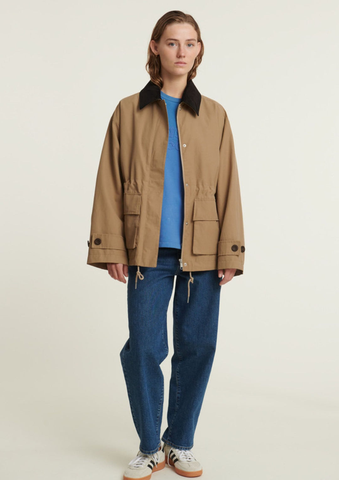 Basic Apparel - Gise Jakke - Sepia Tint