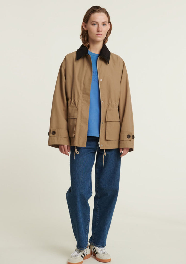 Basic Apparel - Gise Jakke - Sepia Tint