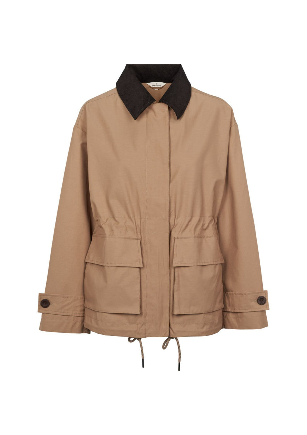 Basic Apparel - Gise Jakke - Sepia Tint