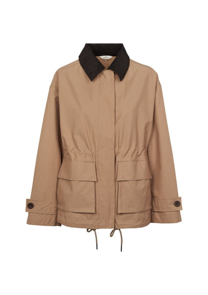 Basic Apparel - Gise Jakke - Sepia Tint