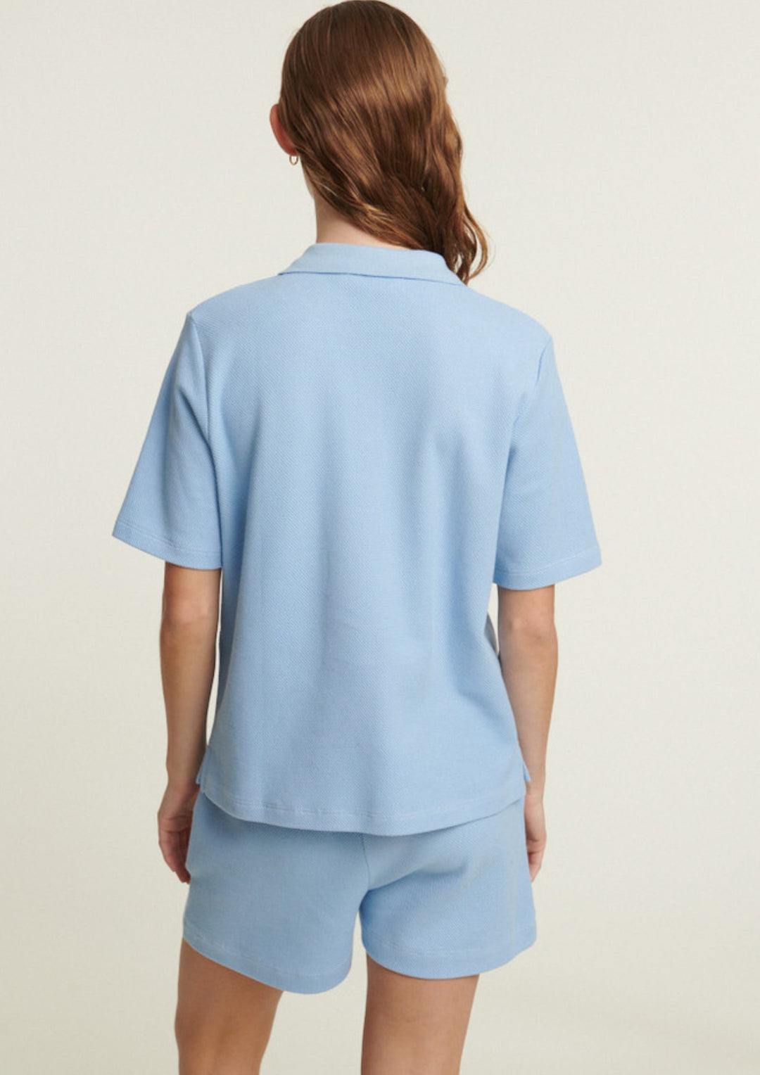 Basic Apparel - Ima Polo - Frozen Fjord
