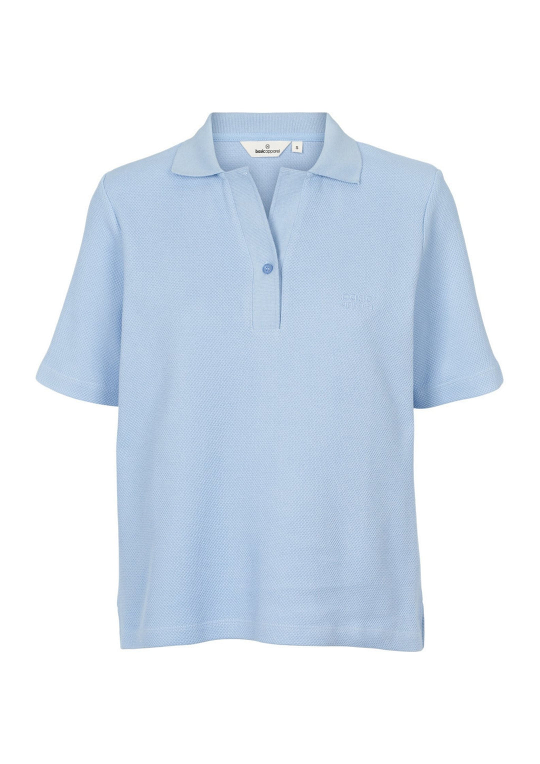 Basic Apparel - Ima Polo - Frozen Fjord