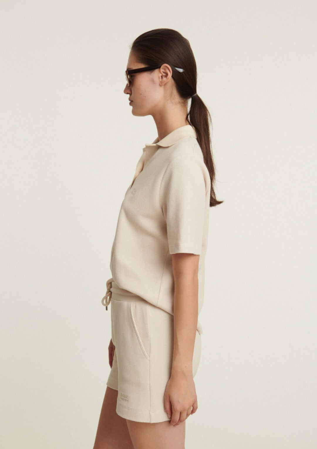Basic Apparel - Ima Polo - Pumice Stone