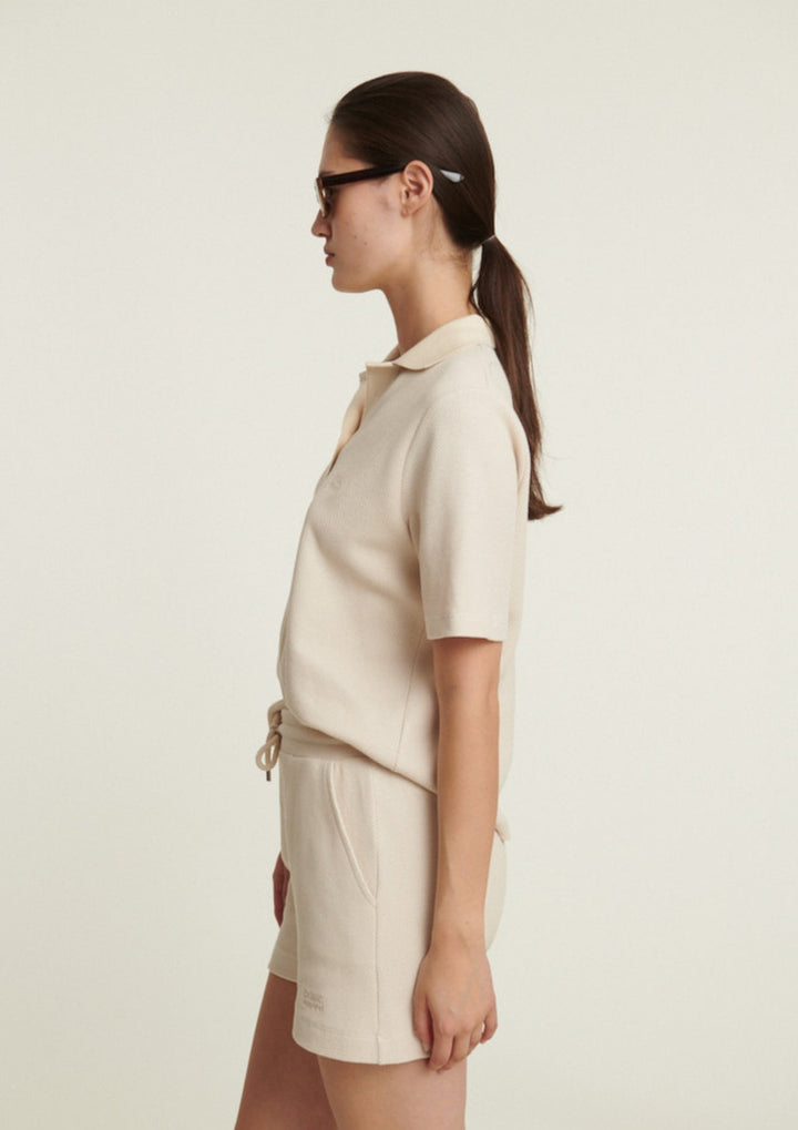 Basic Apparel - Ima Polo - Pumice Stone