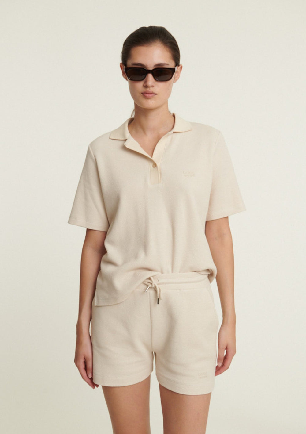 Basic Apparel - Ima Polo - Pumice Stone