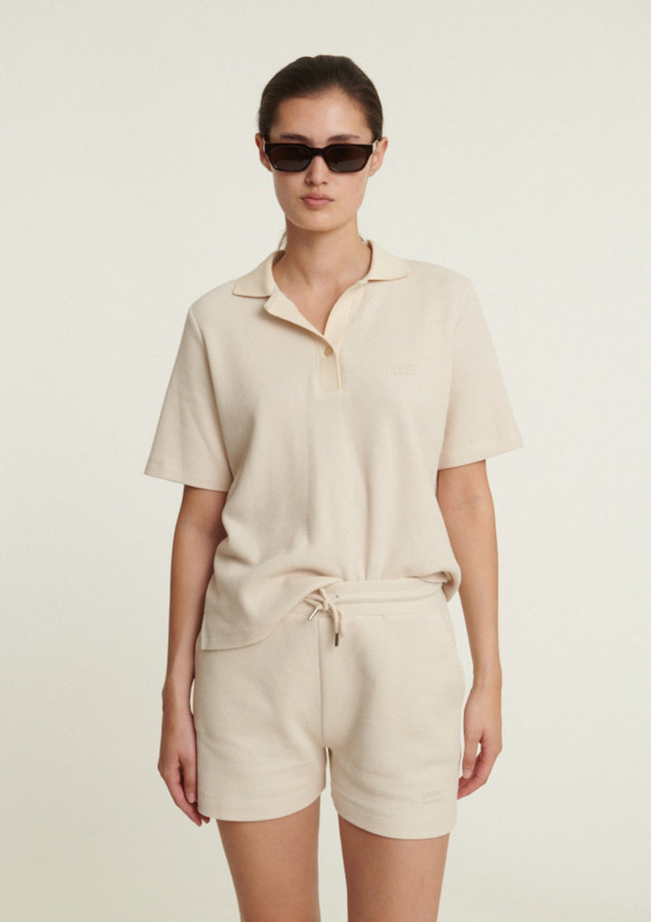 Basic Apparel - Ima Polo - Pumice Stone