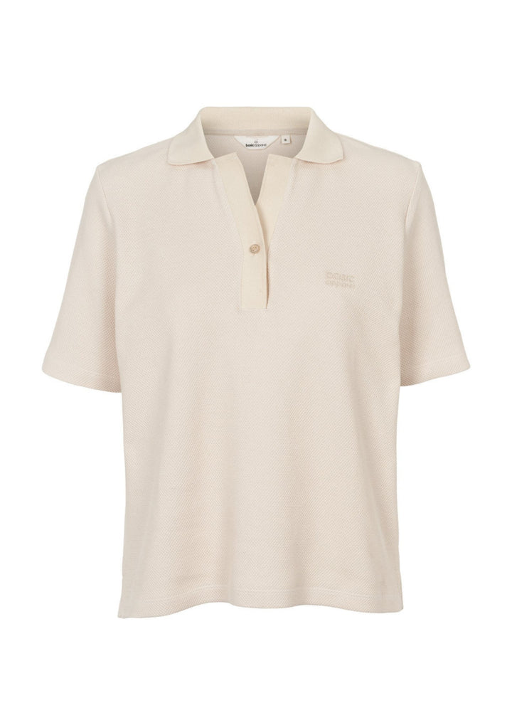 Basic Apparel - Ima Polo - Pumice Stone