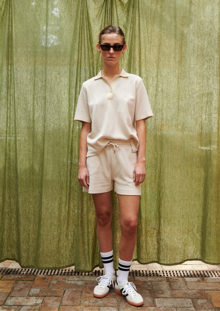 Basic Apparel - Ima Polo - Pumice Stone