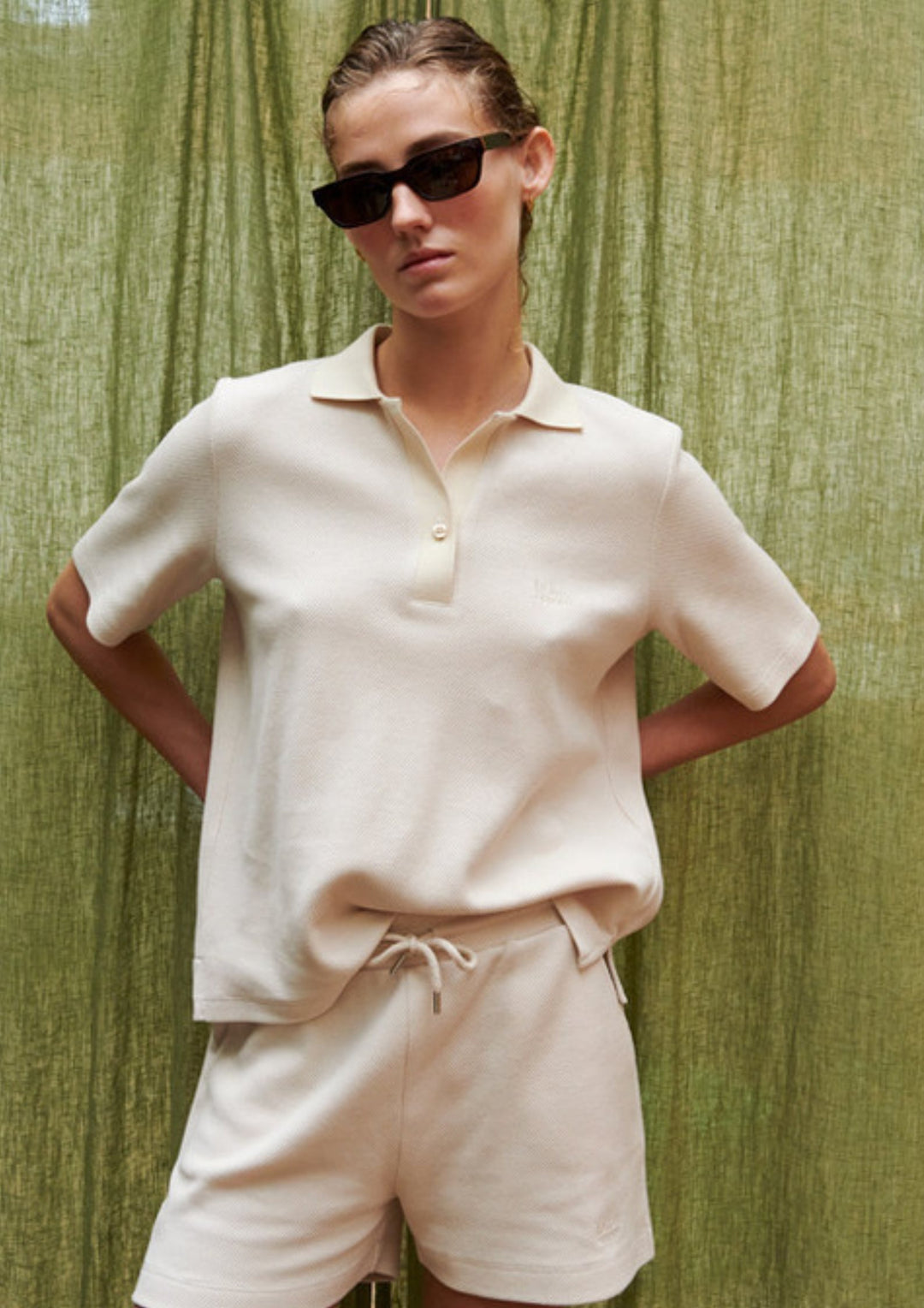 Basic Apparel - Ima Polo - Pumice Stone