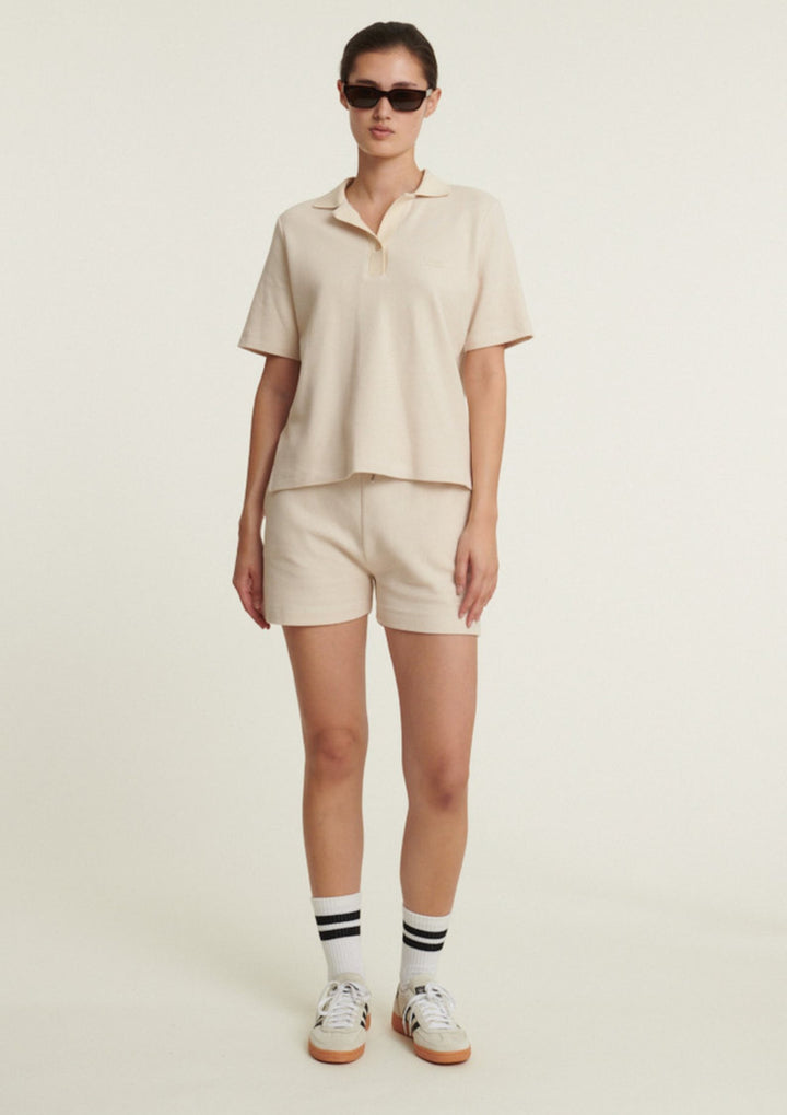 Basic Apparel - Ima Polo - Pumice Stone