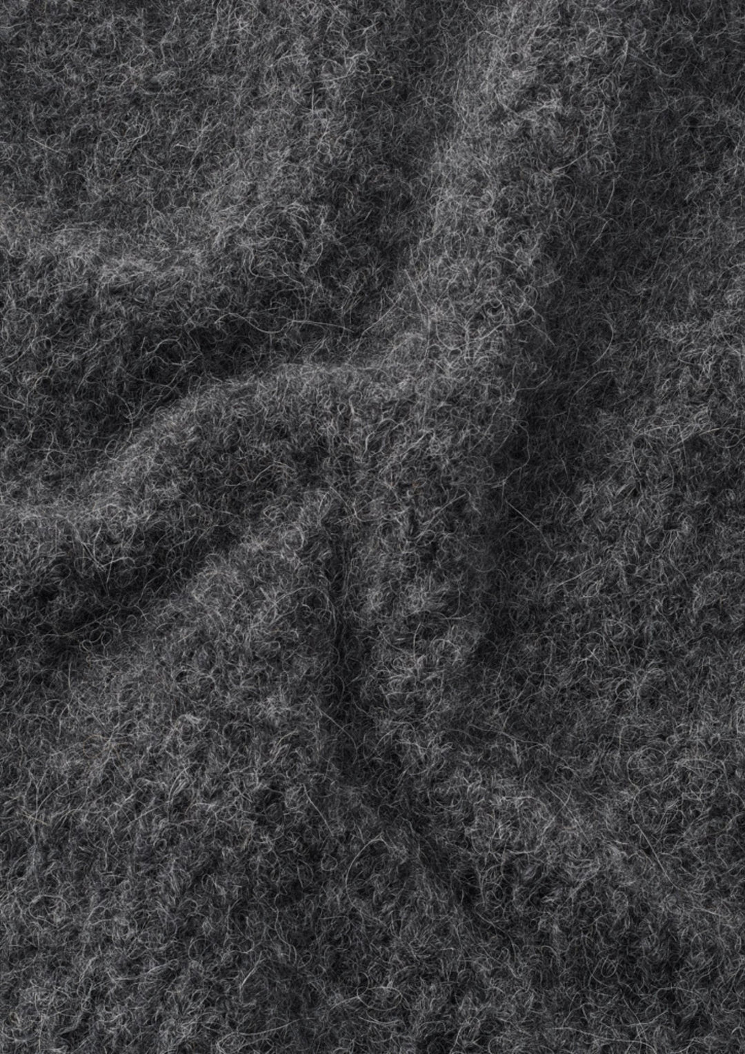 Basic Apparel - Magna H. Neck - Striktrøje