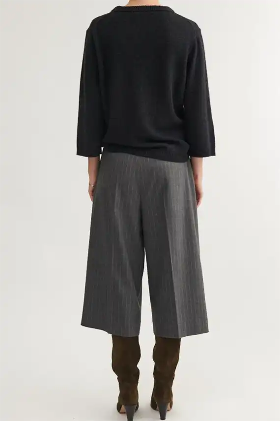 Basic Apparel - Marjo Shorts - Grey Melange/Birch