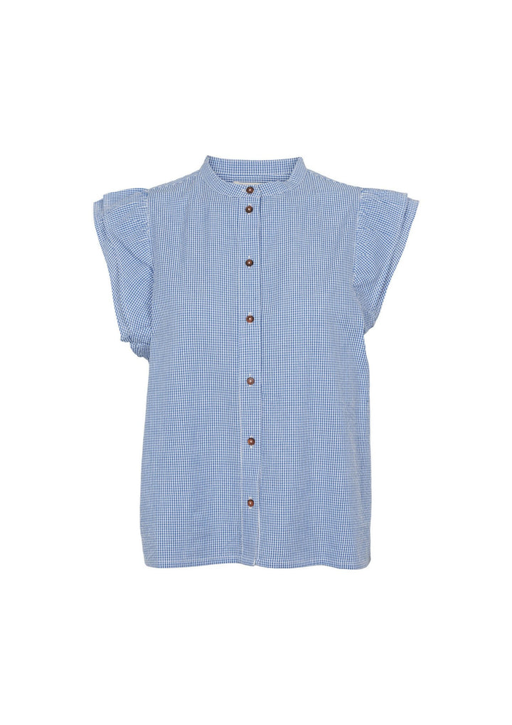 Basic Apparel - Rudie Blouse - Quiet Harbor