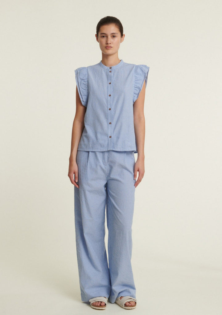 Basic Apparel - Rudie Blouse - Quiet Harbor