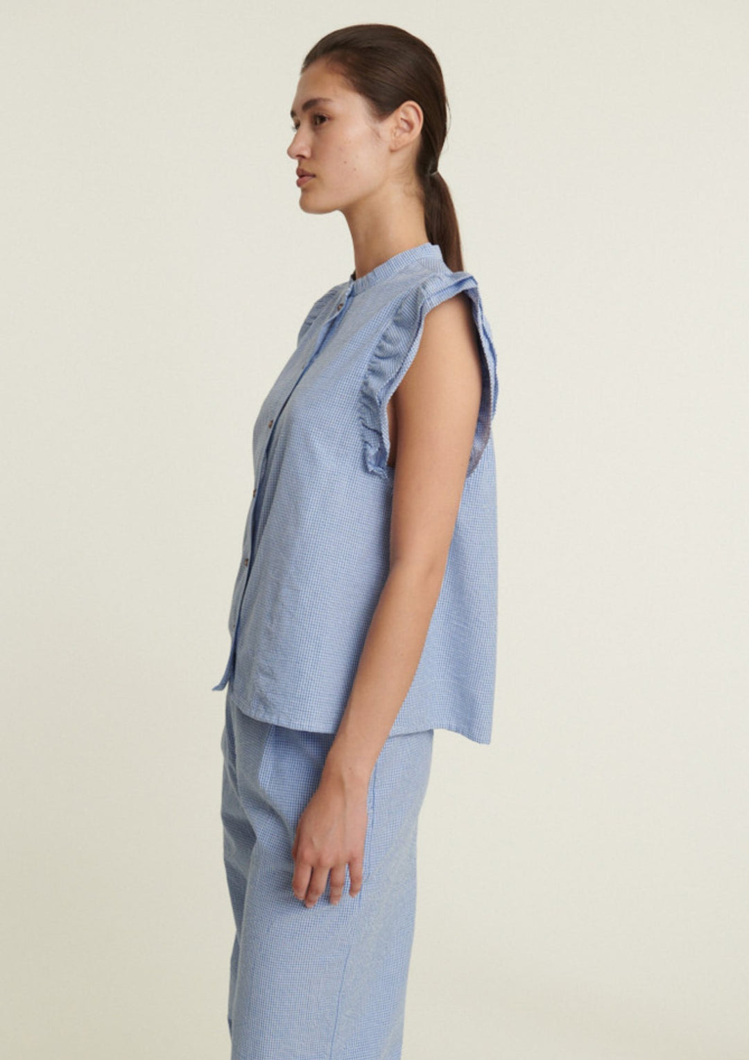 Basic Apparel - Rudie Blouse - Quiet Harbor