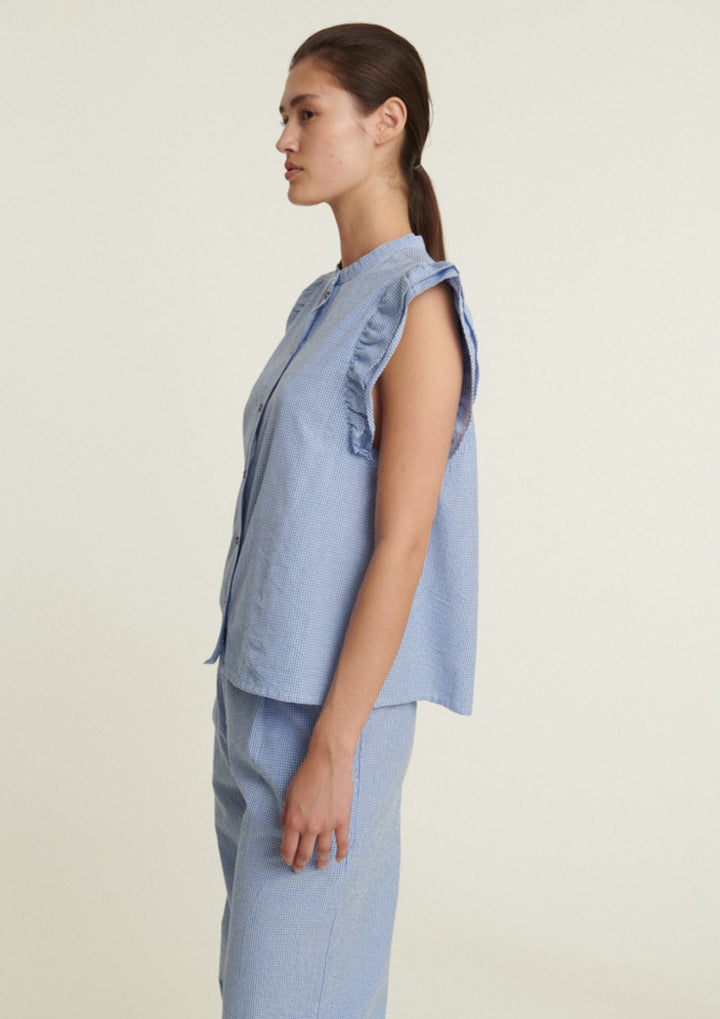 Basic Apparel - Rudie Blouse - Quiet Harbor