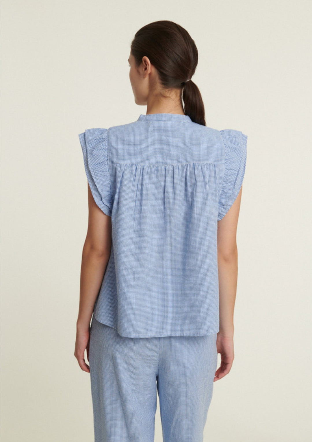 Basic Apparel - Rudie Blouse - Quiet Harbor