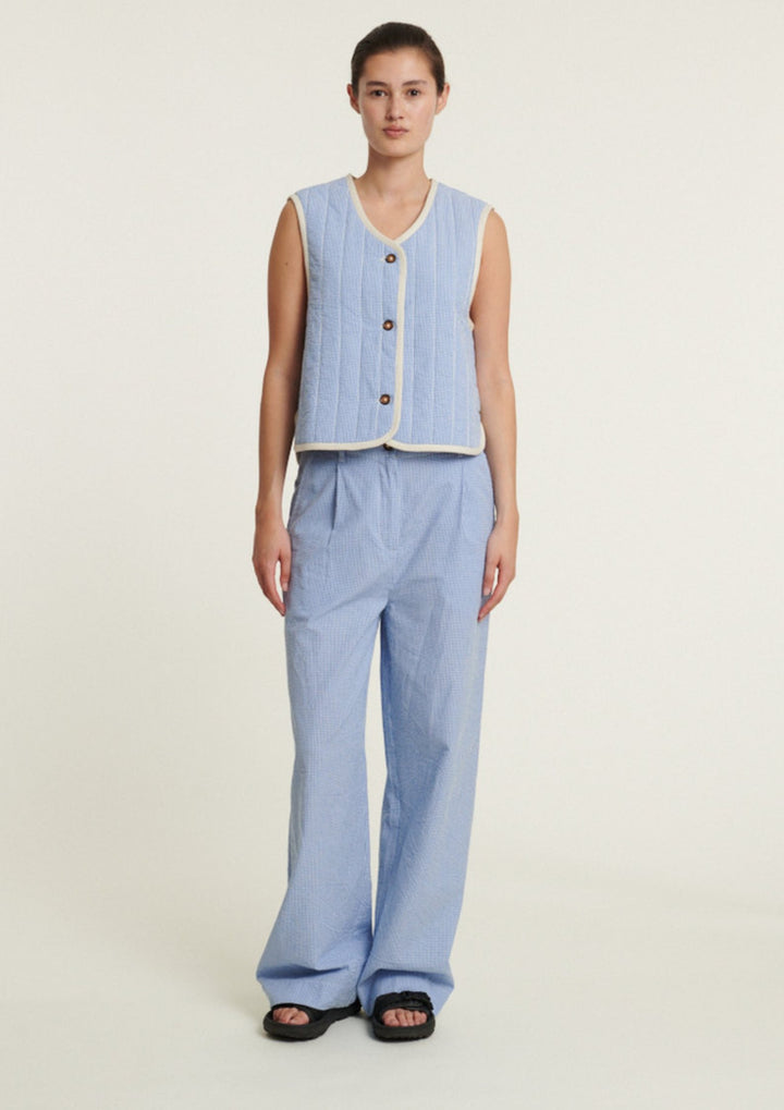 Basic Apparel - Rudie Pants - Quiet Harbor