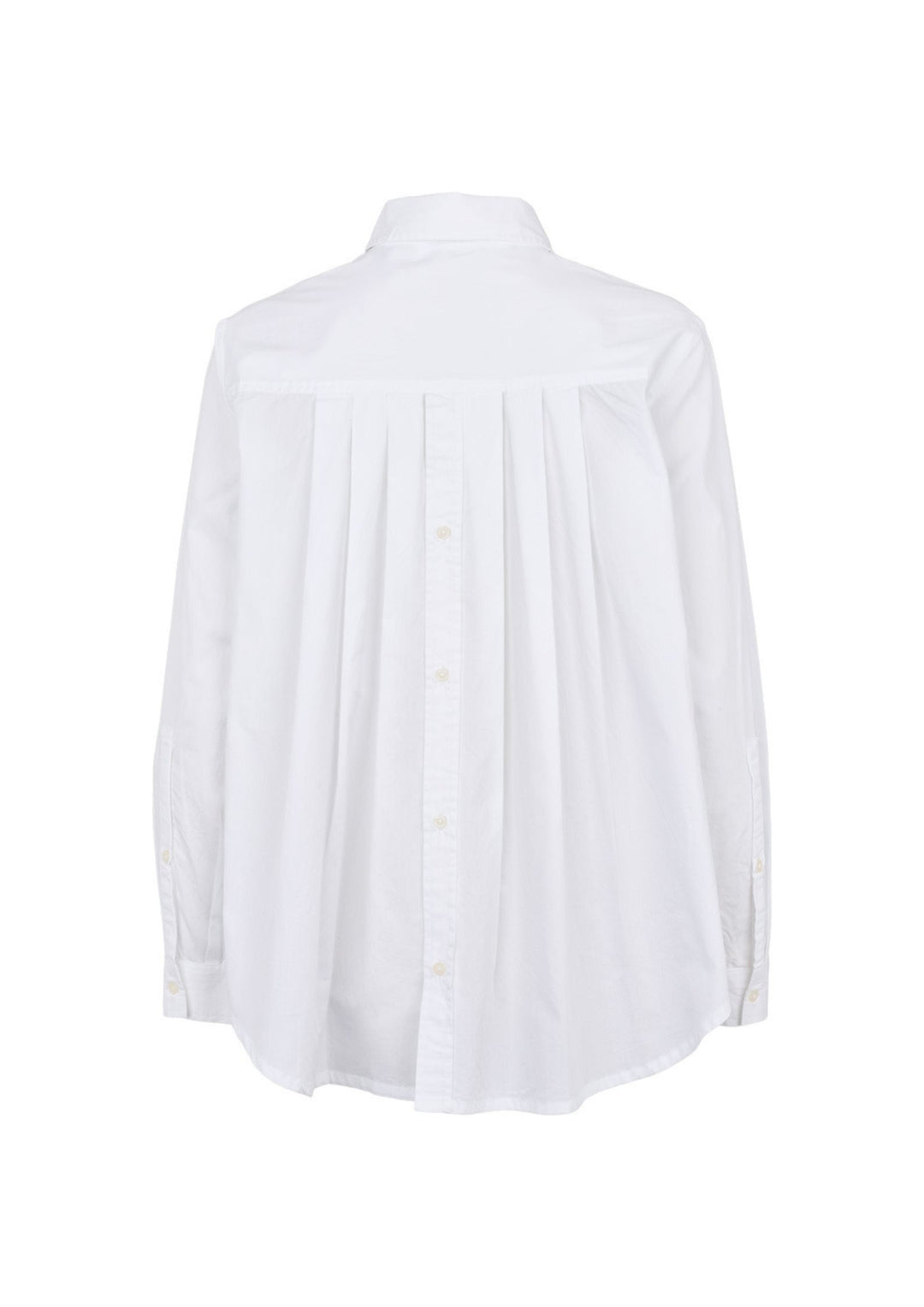 Basic Apparel - Silje LS Shirt - Bright White