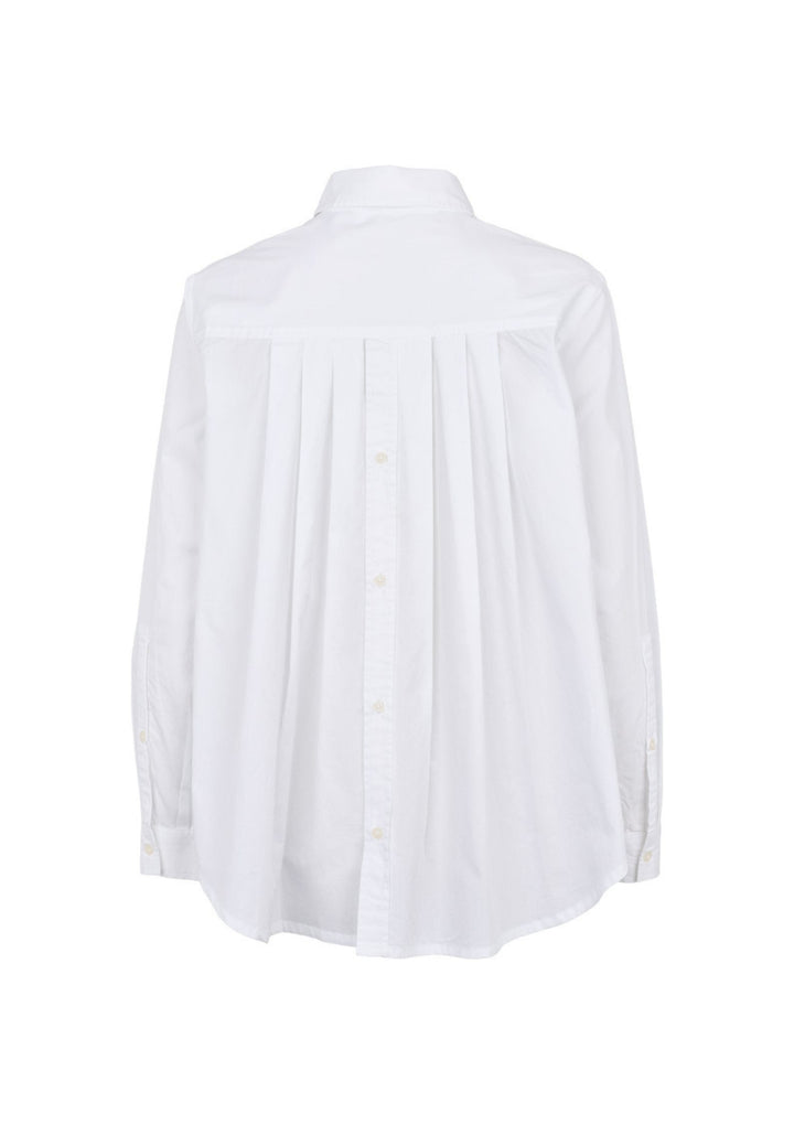 Basic Apparel - Silje LS Shirt - Bright White