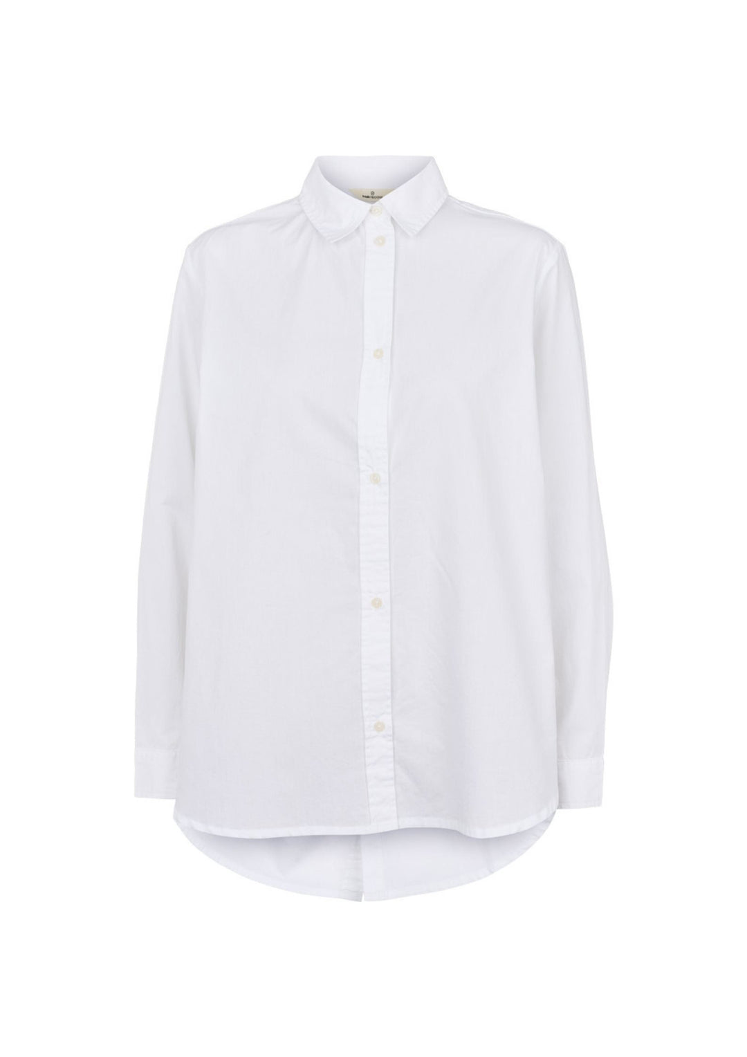 Basic Apparel - Silje LS Shirt - Bright White