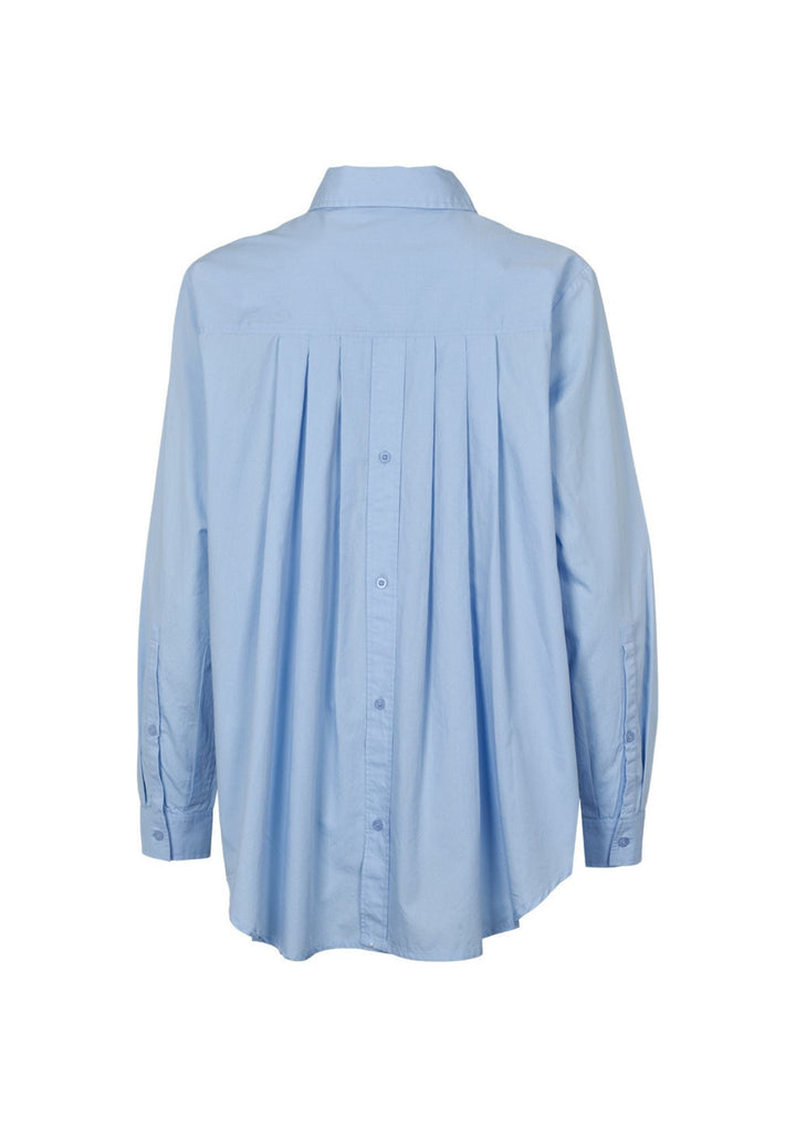 Basic Apparel - Silje LS Shirt - Frozen Fjord