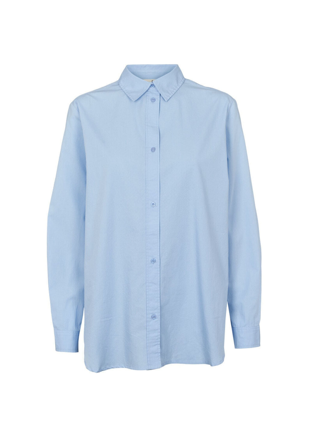 Basic Apparel - Silje LS Shirt - Frozen Fjord