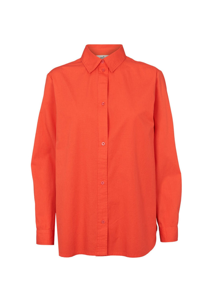 Basic Apparel - Silje LS Shirt - Grenadine