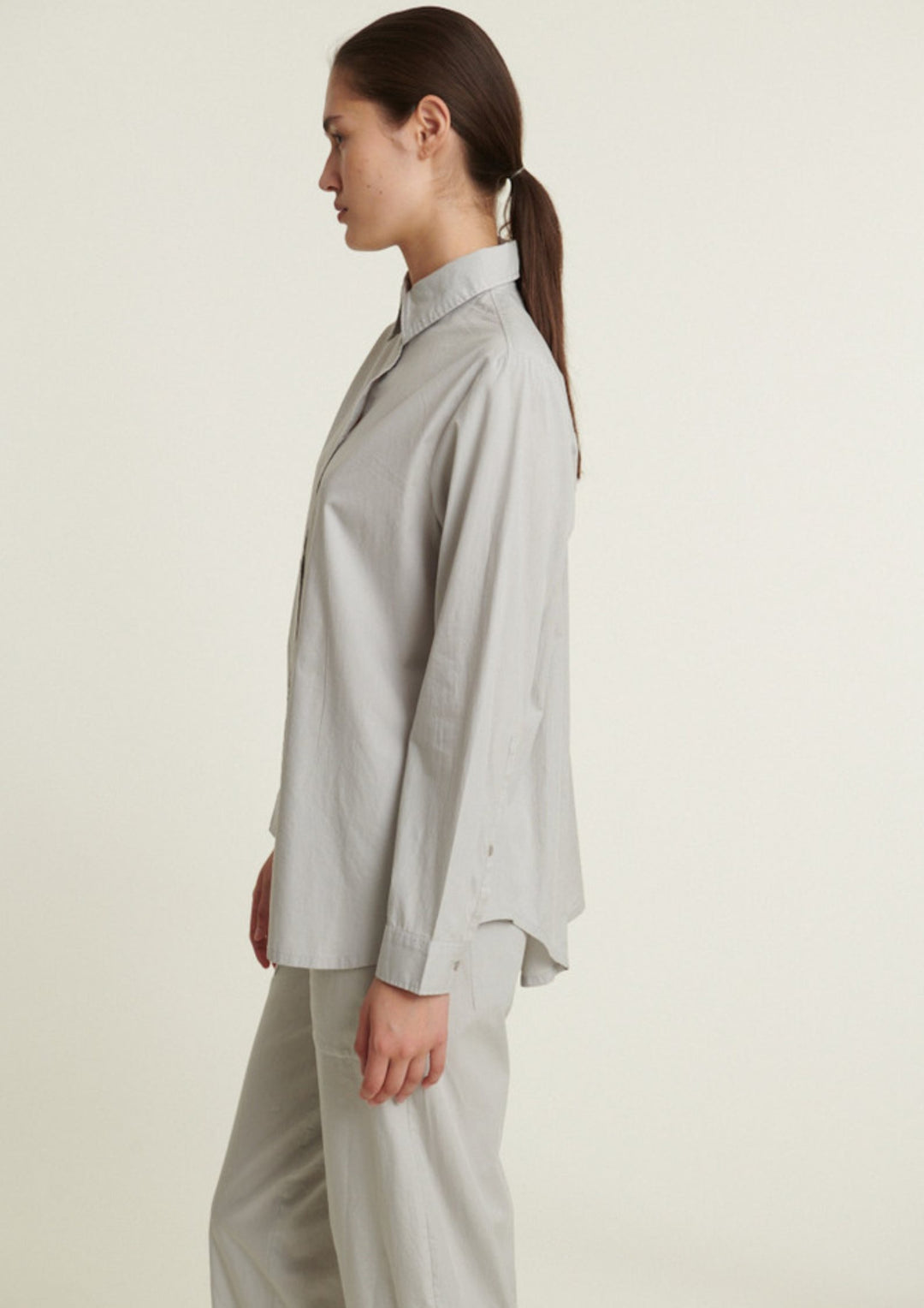 Basic Apparel - Silje LS Shirt - High Rise