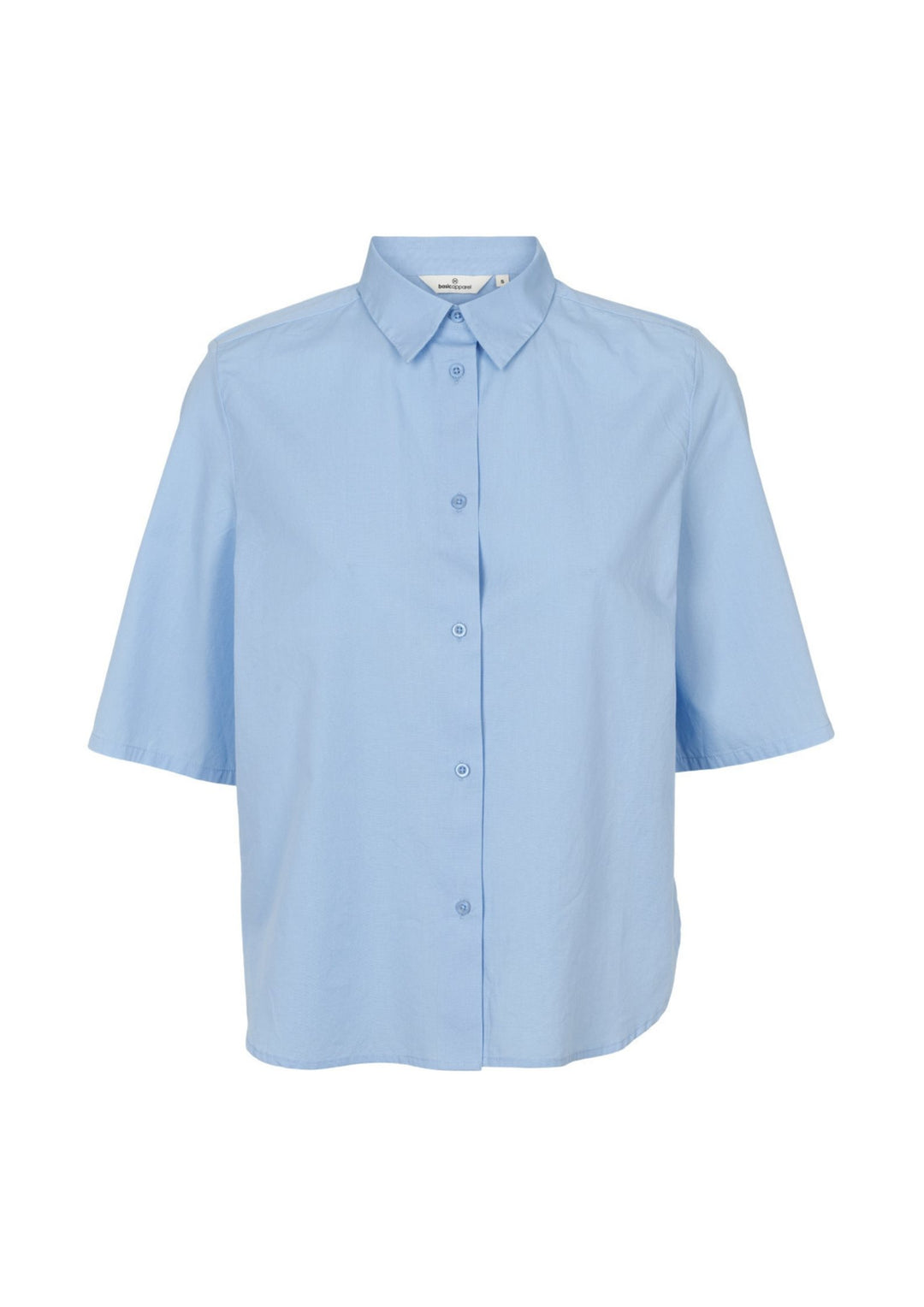 Basic Apparel - Silje SS Shirt - Frozen Fjord