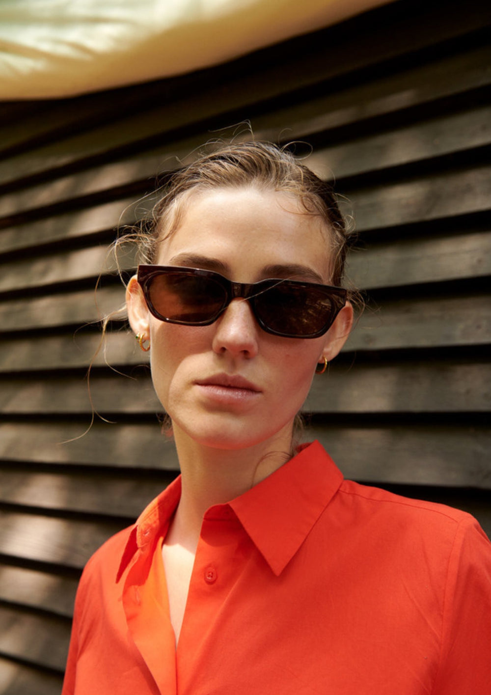 Basic Apparel - Silje SS Shirt - Grenadine