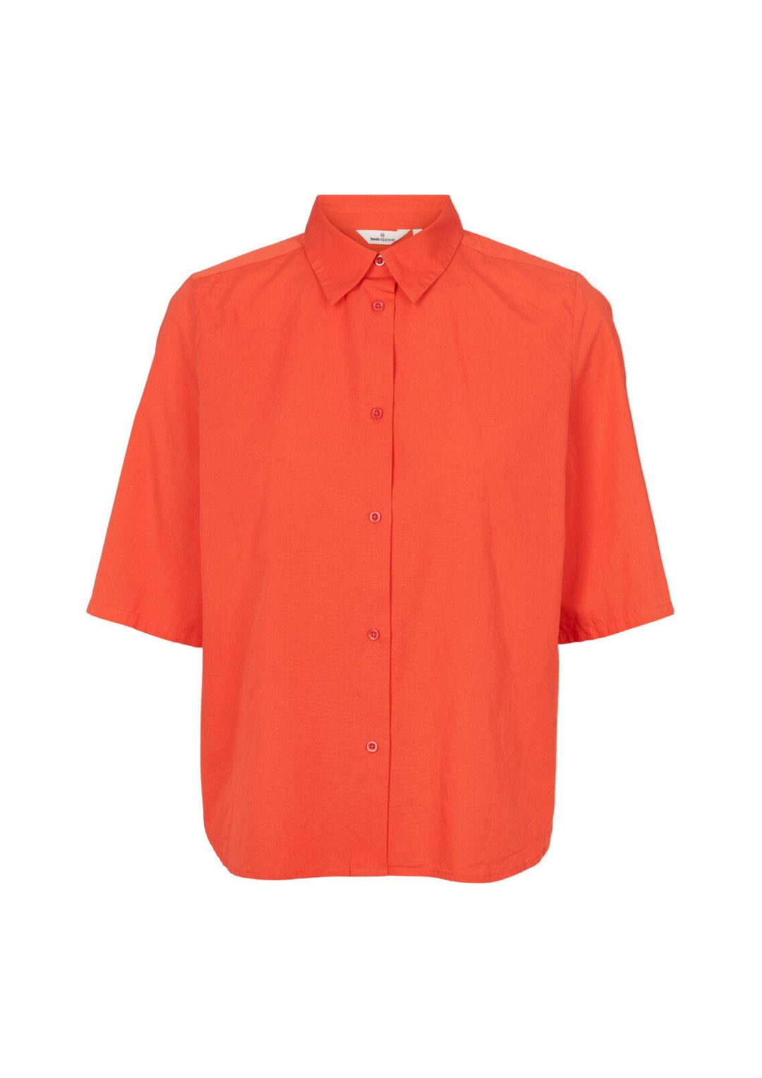 Basic Apparel - Silje SS Shirt - Grenadine