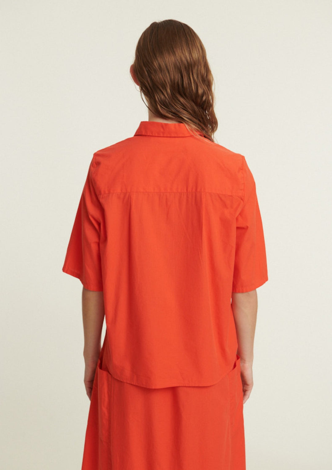 Basic Apparel - Silje SS Shirt - Grenadine