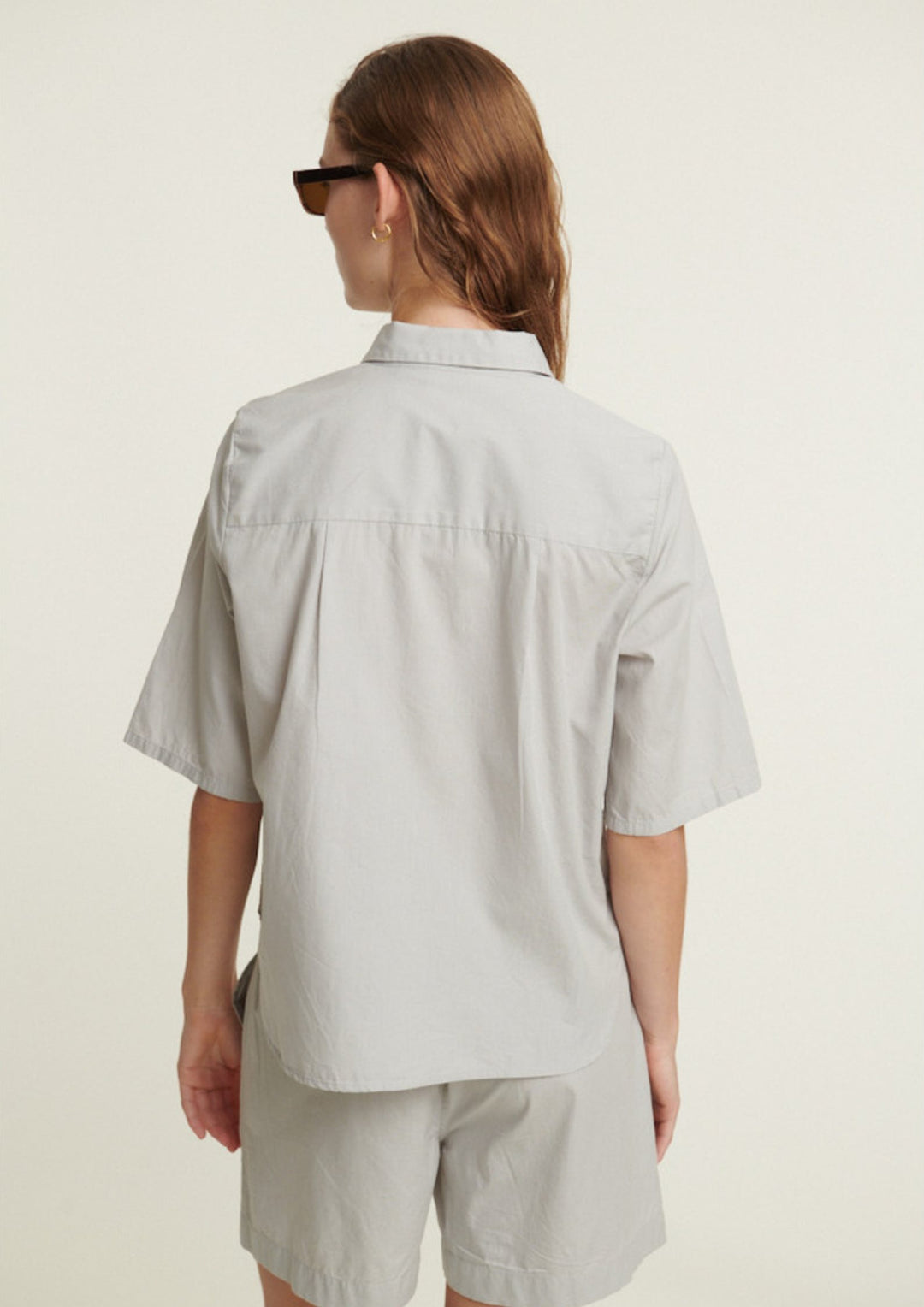 Basic Apparel - Silje SS Shirt - High Rise