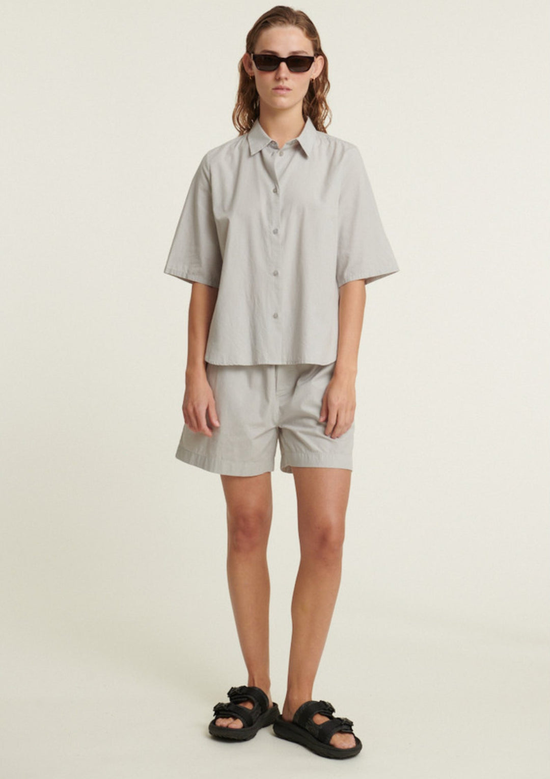 Basic Apparel - Silje SS Shirt - High Rise