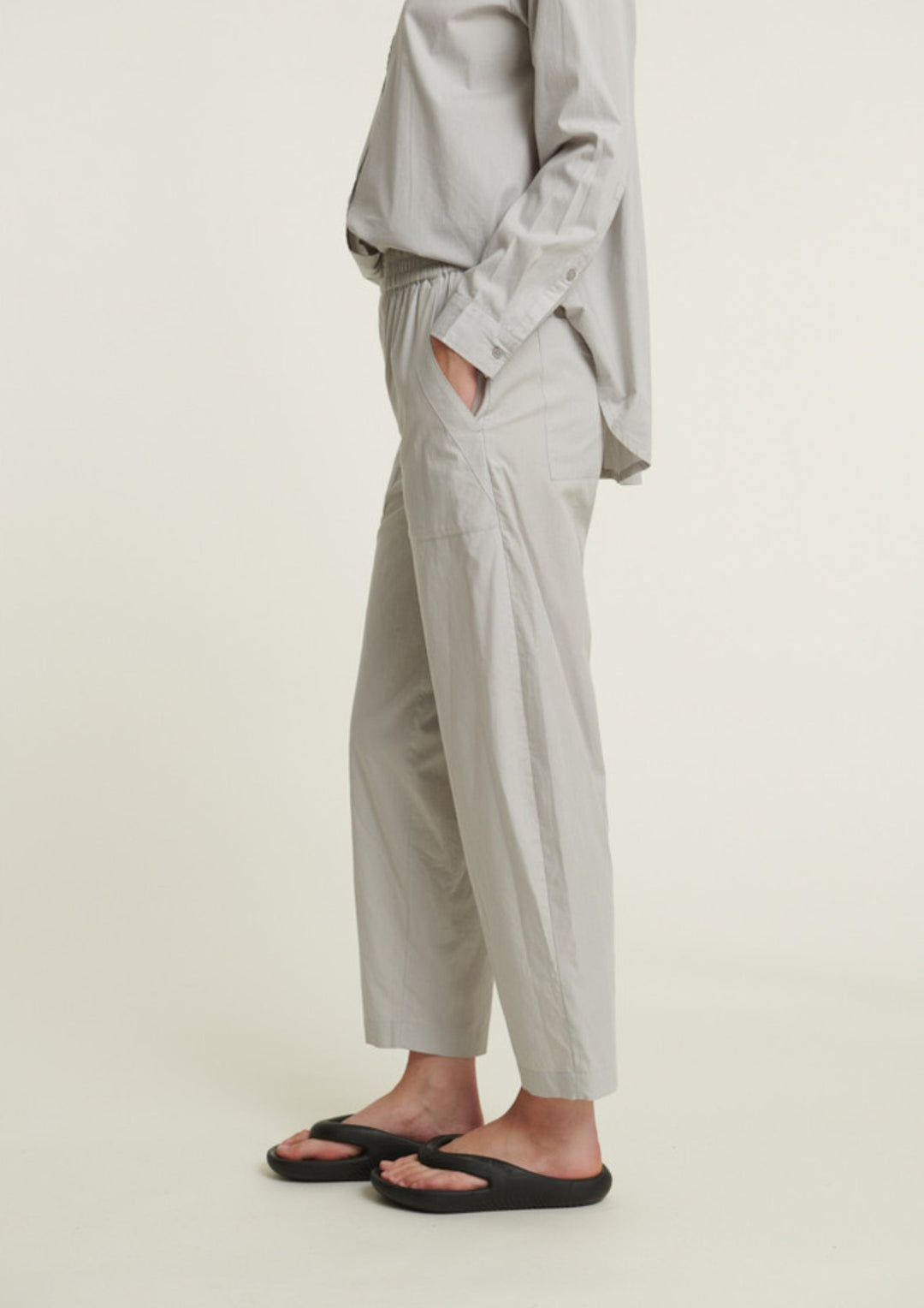 Basic Apparel - Vilde Loose Shirt - High Rise