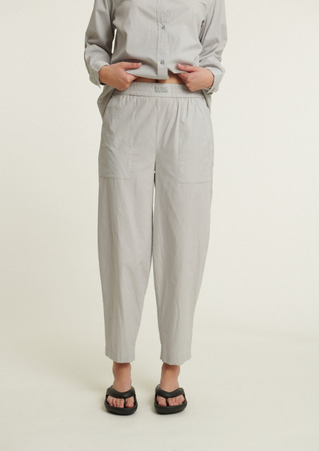 Basic Apparel - Vilde Loose Shirt - High Rise