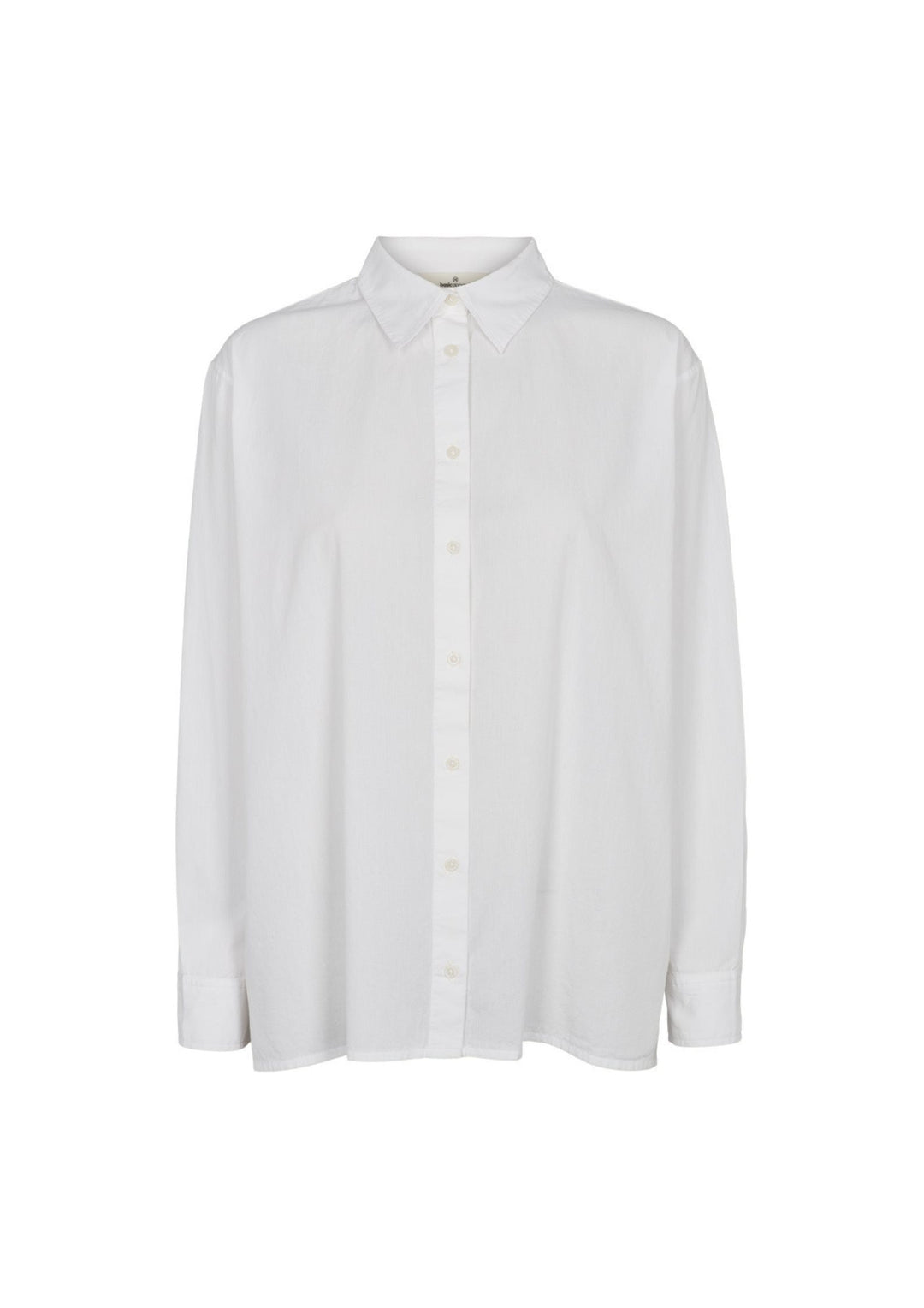 Basic Apparel - Vilde Loose Shirt - White