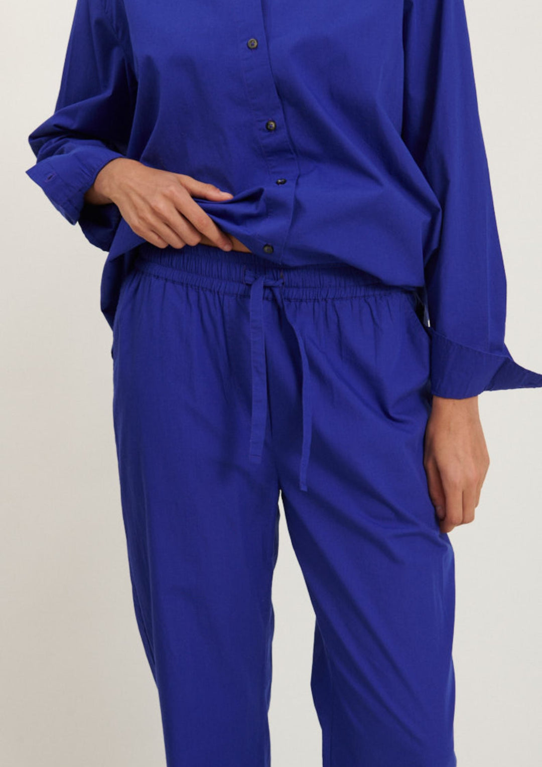 Basic Apparel - Vilde Loose Shirt GOTS - Skjorte