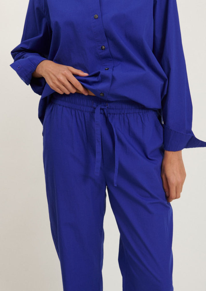 Basic Apparel - Vilde Loose Shirt GOTS - Skjorte